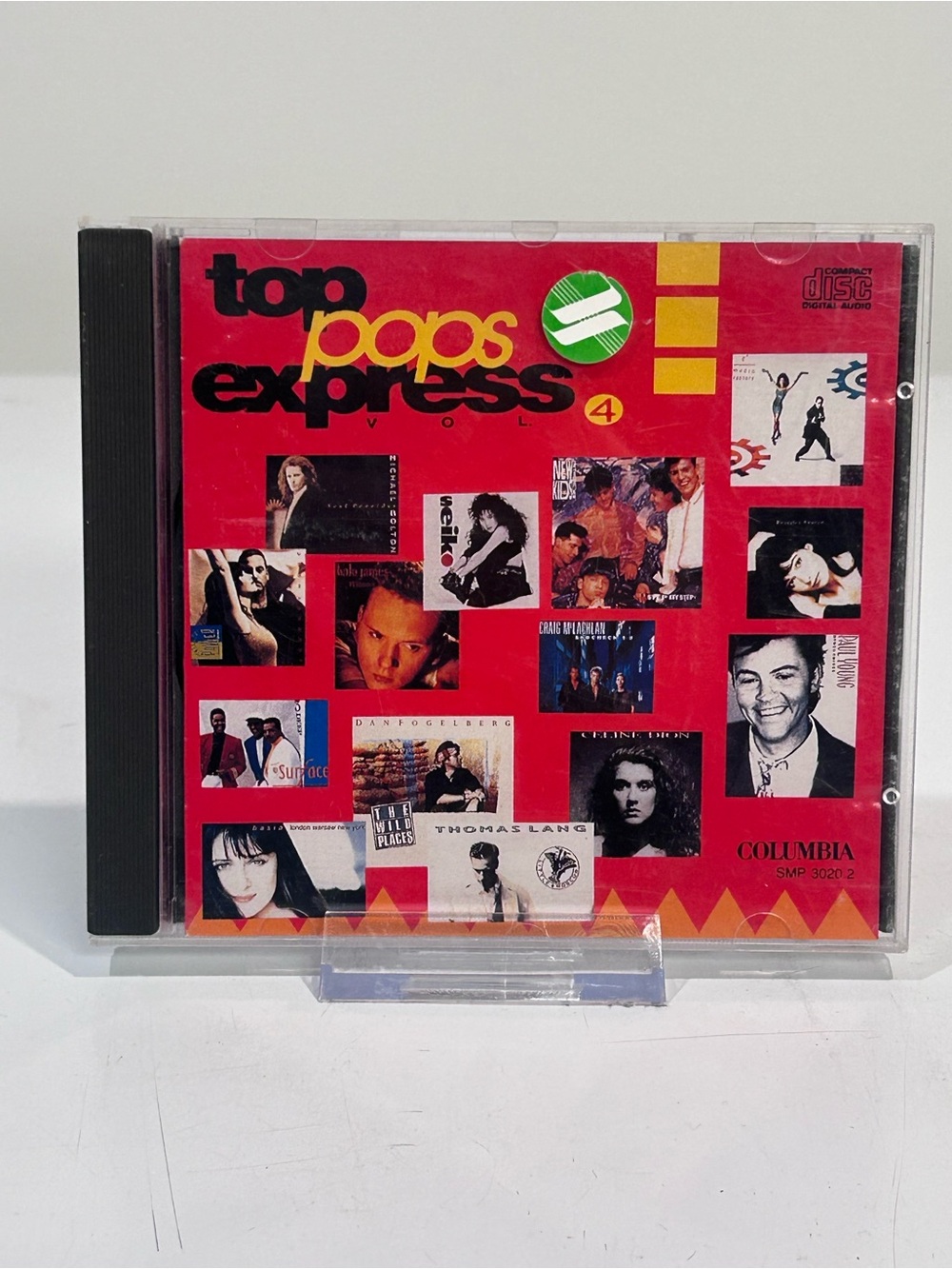 🤯5 for $20🤯 “Top Pops Express Vol. 4” CD [Pop Rock Dance R&B]